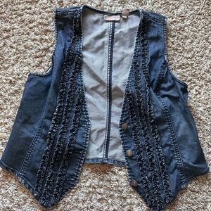 Vintage Jean Vest